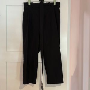 Vixen by Micheline Pitt capri pants size L